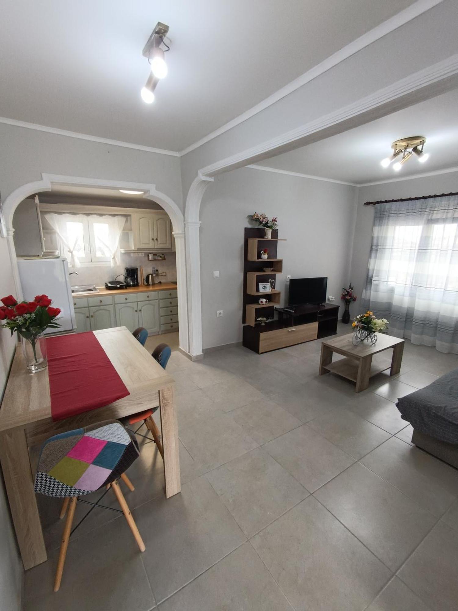 Apartamento Spiros Full House In Marathias Exterior foto