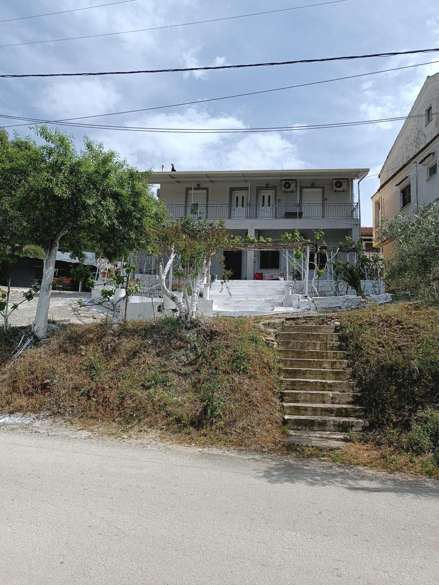 Apartamento Spiros Full House In Marathias Exterior foto